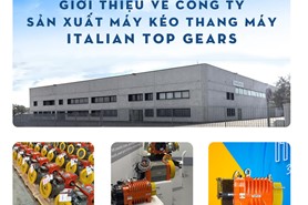 Giới thiệu về công ty sản xuất máy kéo thang máy Italian Top Gears
